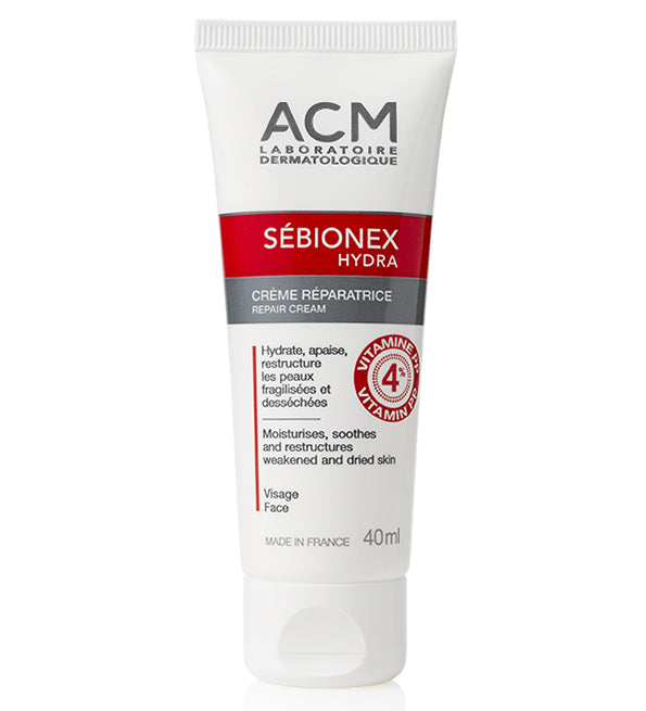 ACM SÉBIONEX HYDRA CRÈME 40 ML = PAIN DERMATOLOGIQUE PURIFIANT 100 G OFFERT – Image 2