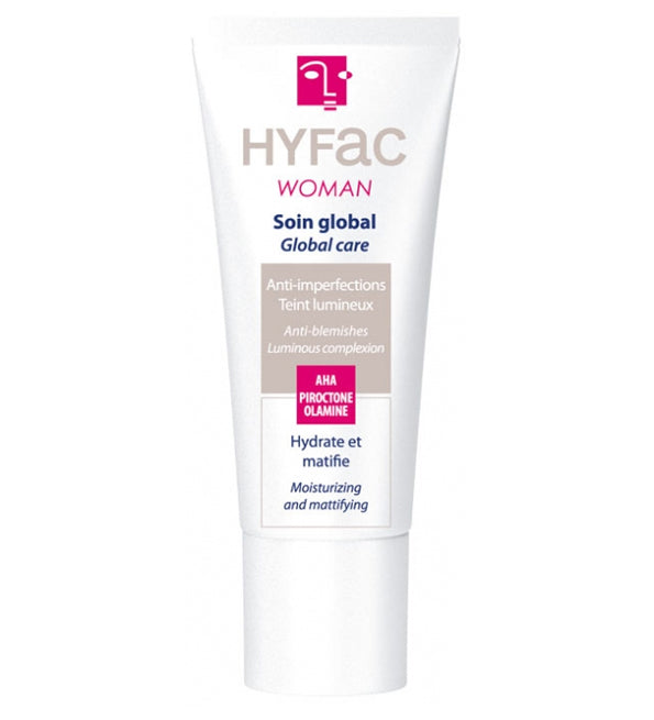 Hyfac woman Soin Global – 40 ml