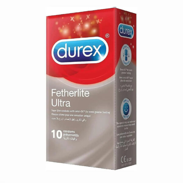 DUREX FETHERLITE ULTRA 10 PRÉSERVATIFS