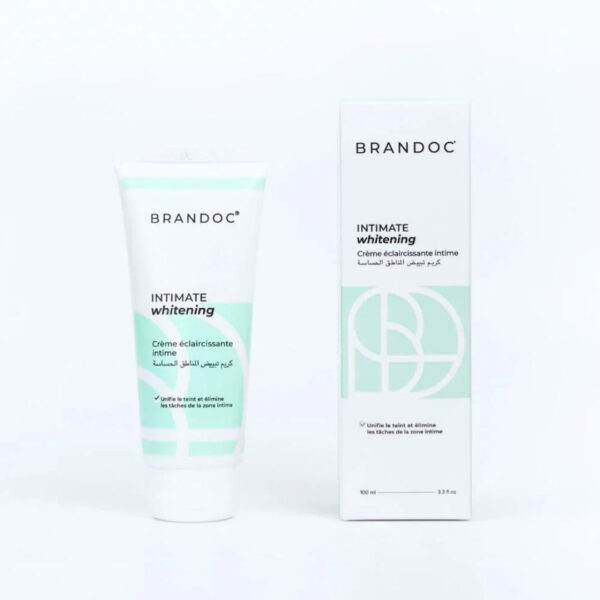 Brandoc Crème Éclaircissante Parties Intimes 100 ml