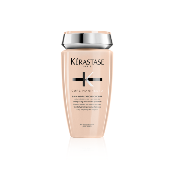 Kérastase Curl Manifesto Bain Hydratation Douceur 250ml – Shampooing Cheveux Bouclés