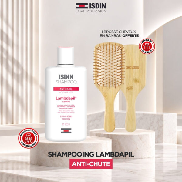 ISDIN SHAMPOO LAMBDAPIL ANTI HAIR LOSS 200ML = BROSSE OFFERTE