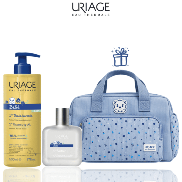Pack Uriage Bébé 1ère Huile Lavante 500 ml + 1ère Senteur 50 ml = Sac Bébé Offert