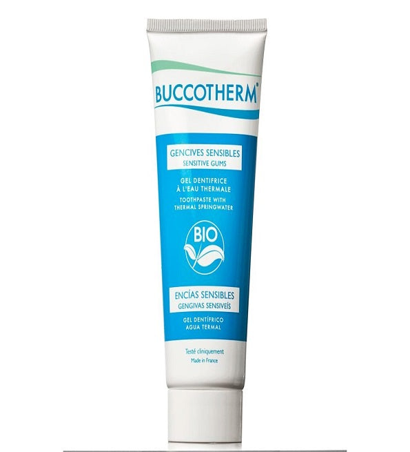 Buccotherm Gel dentifrice Gencives Sensibles certifié BIO sans Fluor 75ml