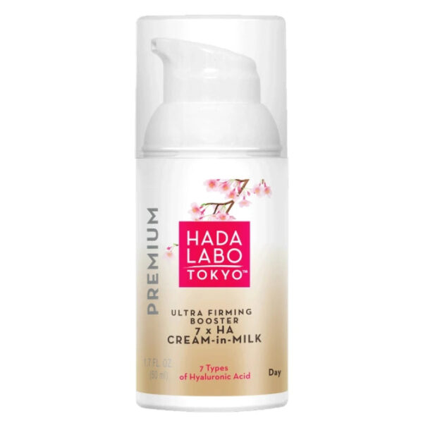 Hada Labo Tokyo Premium Lait-Crème de Jour Rajeunissant et Raffermissant 50 ml