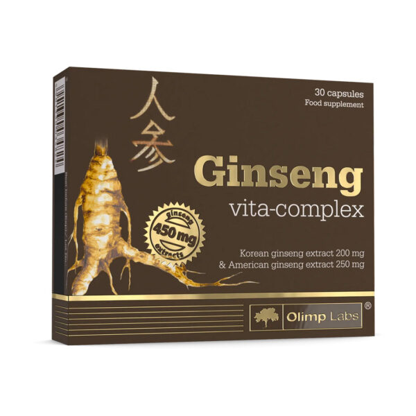OLIMP LABS GINSENG VITA COMPLEX 30 CAPSULES