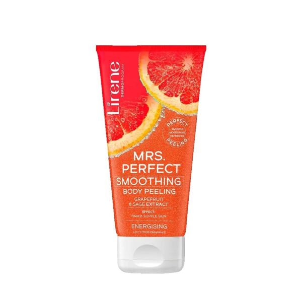 LIRENE SCRUB HELLO PAMPLEMOUSSE MRS PERFECT GOMMAGE CORPOREL 175ML