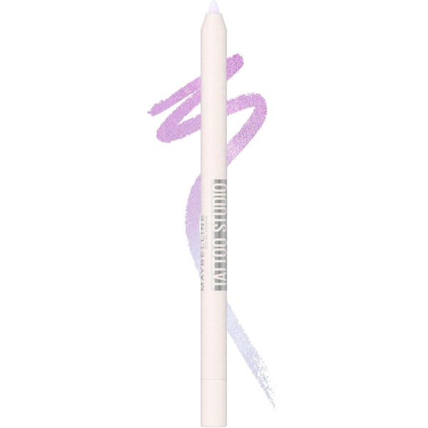 MAYBELLINE TATTOO LINER SHARPENABLE CRAYON GEL STARDUST CHROME 821