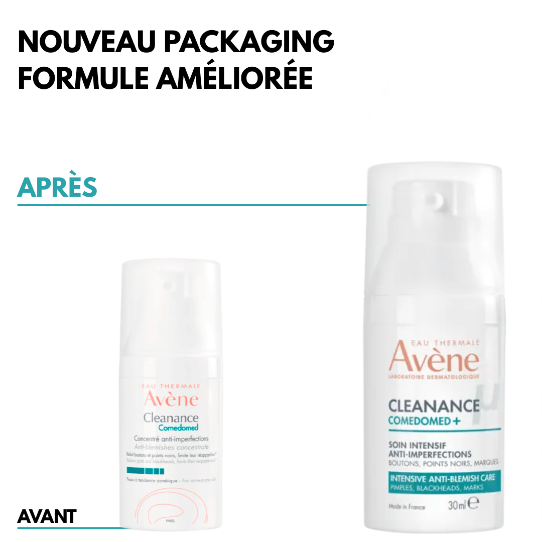 Avène Cleanance Comedomed+ – Soin Intensif Anti-Imperfections 30 ml – Image 2
