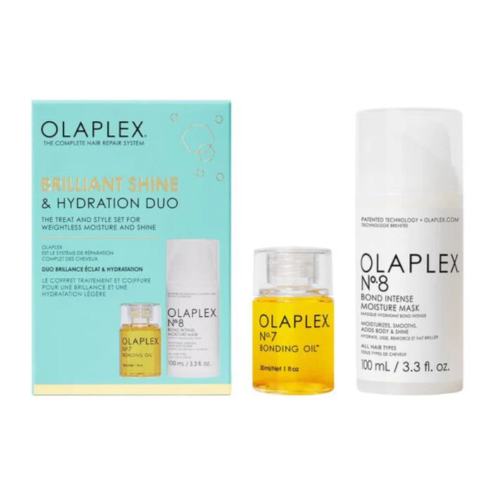 OLAPLEX PACK DUO Brillance et Hydratation
