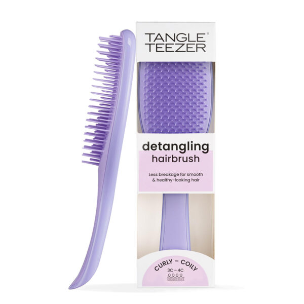 TANGLE TEEZER HAIRBRUSH - BROSSE À CHEVEUX NATURALLY CURLY LILAC