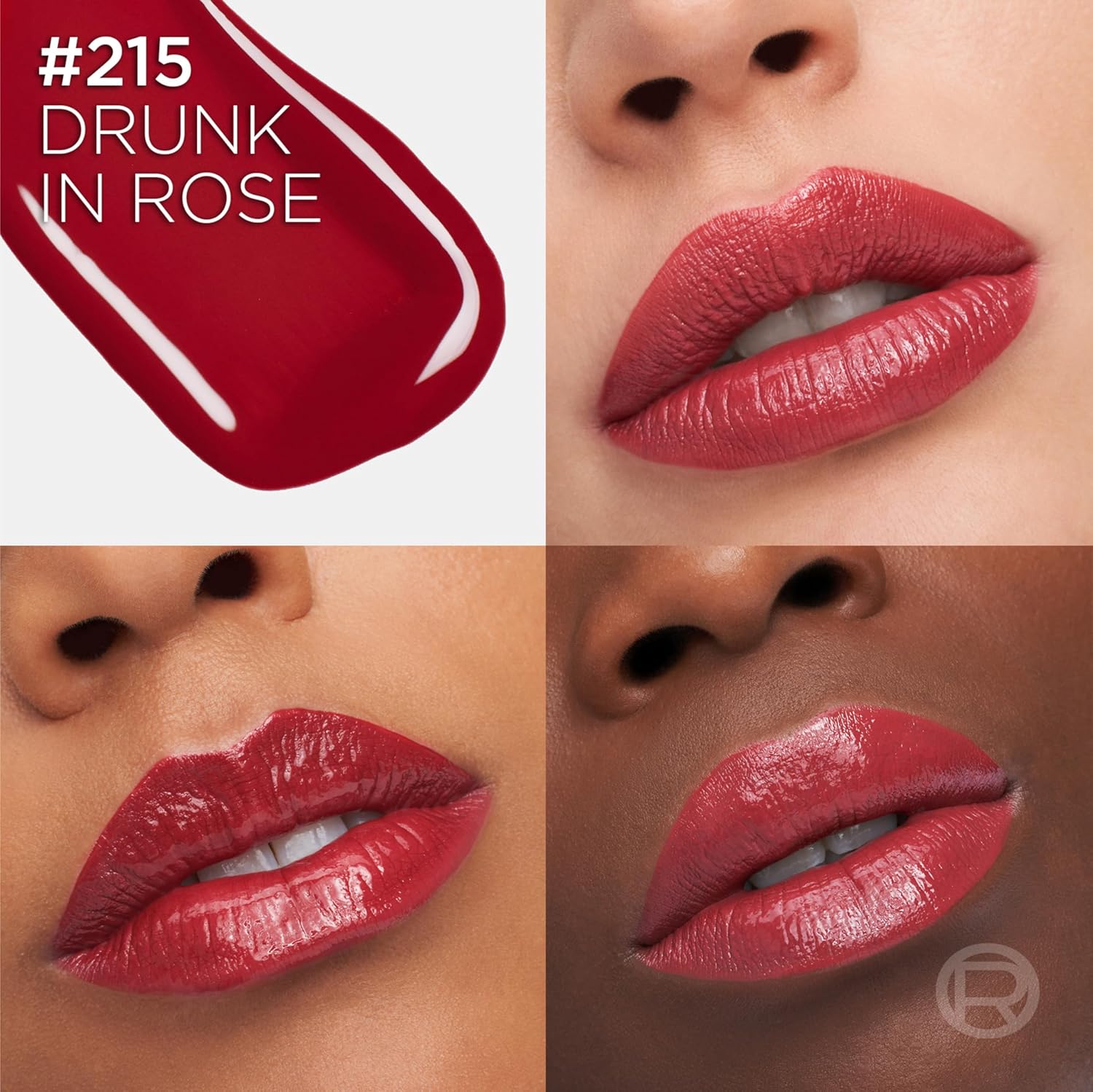 L'ORÉAL PARIS INFAILLIBLE LAQUE RESISTANCE LIQUID ROUGE À LÈVRES 215 DRUNK IN ROSE – Image 2