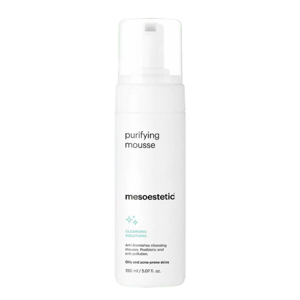MESOESTETIC PURIFYING MOUSSE ACNE SOLUTION 150 ML