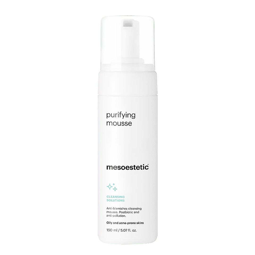 MESOESTETIC PURIFYING MOUSSE ACNE SOLUTION 150 ML