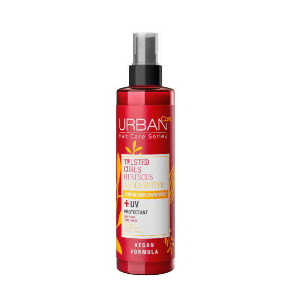 URBAN CARE TWISTED CURLS HIBISCUS LEAVE IN CONDITIONER 200 ML