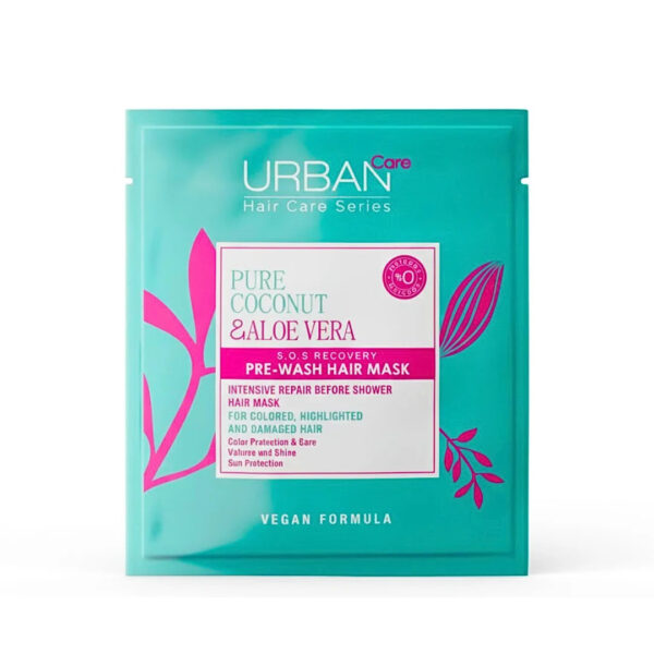 Urban Care Masque pré-cheveux Pure Coconut & Aloe Vera 50ml