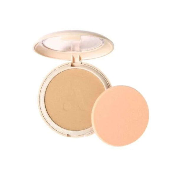 ABSOLUTE NEW YORK VELVET FOCUS POWDER FOUNDATION-LIGHT MEDIUM WARM