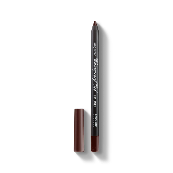 ABSOLUTE NEW YORK WATERPROOF GEL LIP LINER - CHOCOLATE