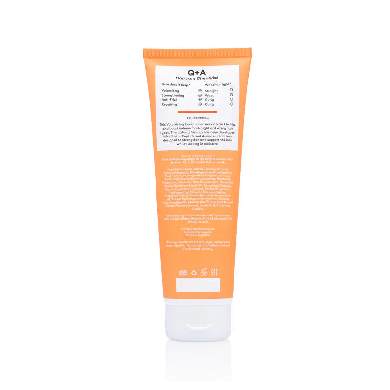 Q+A VOLUMISING CONDITIONER 250ML – Image 2