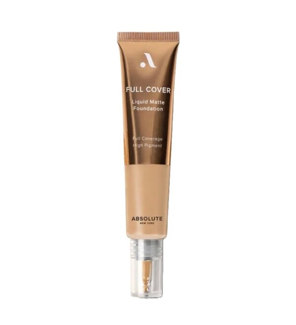 Absolute New York Full Cover Liquid Matte Foundation Cool Nude