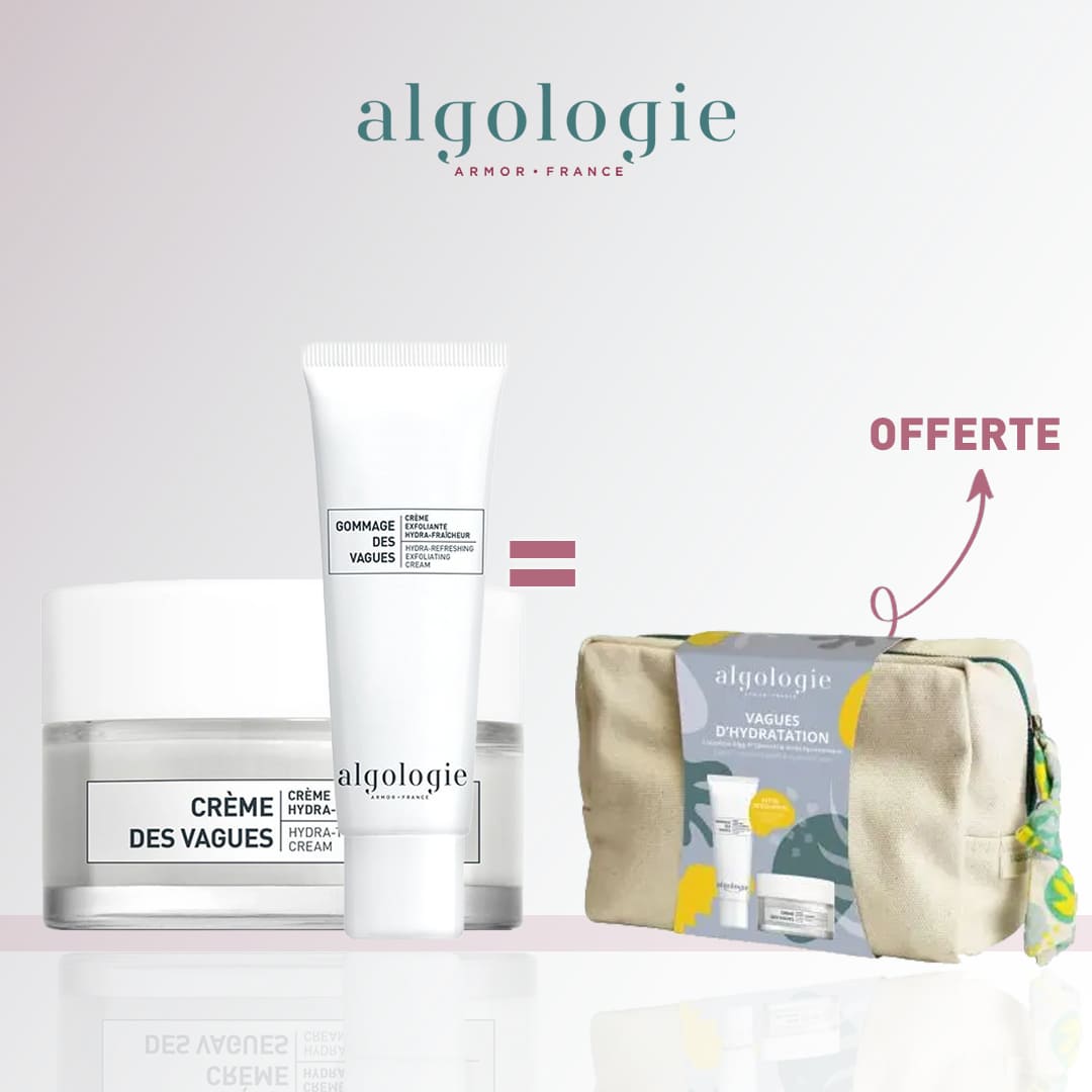 ALGOLOGIE PACK VAGUES D’HYDRATATION