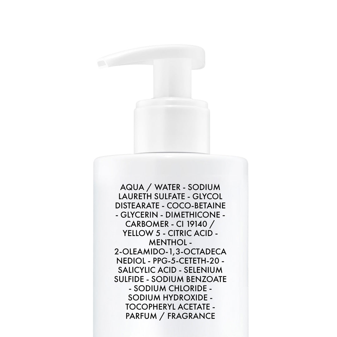 VICHY DERCOS SHAMPOOING ANTIPELLICULAIRE CHEVEUX SECS 390 ML – Image 4