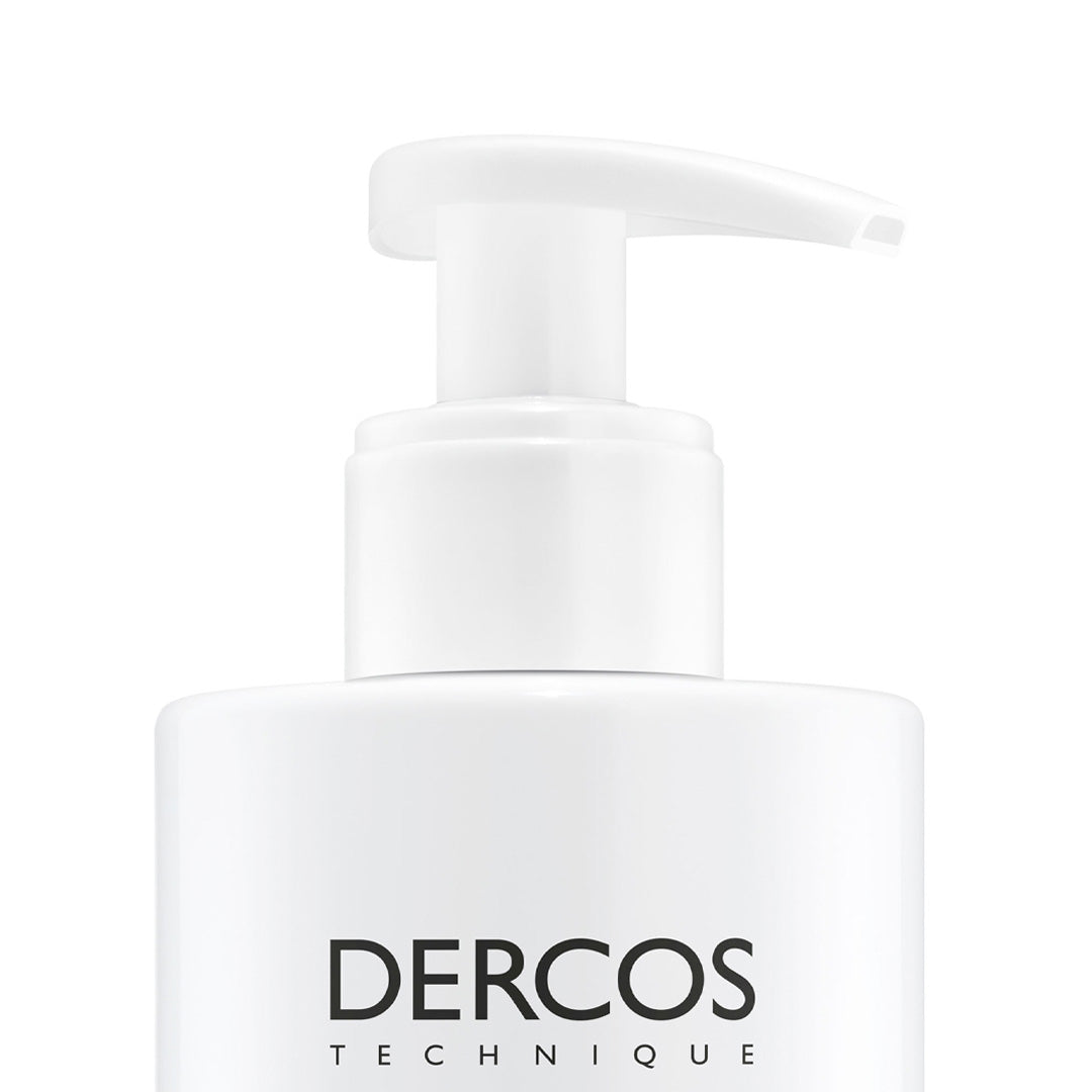VICHY DERCOS SHAMPOOING ANTIPELLICULAIRE CHEVEUX SECS 390 ML – Image 2