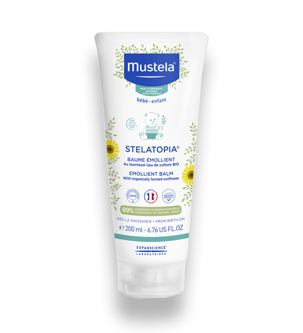 Mustela stelatopia baume emollient riche – 200ml