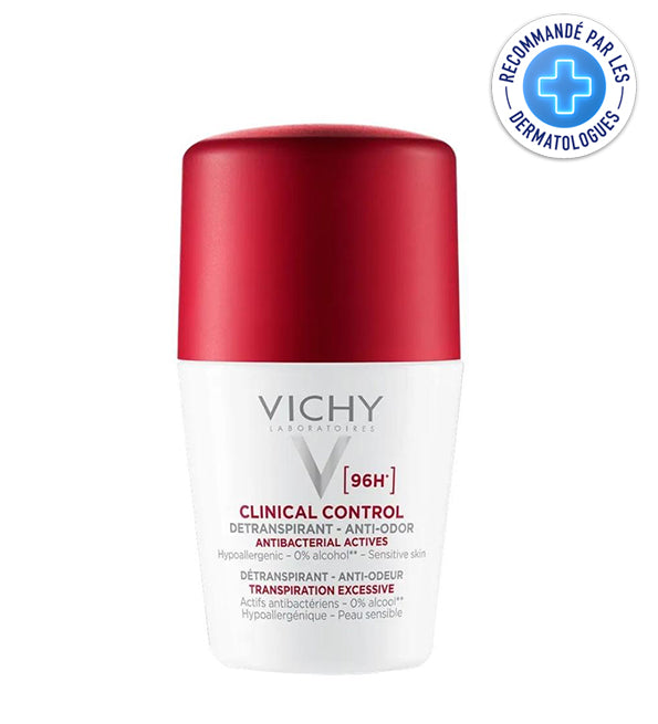 Vichy déodorant clinical control 96h femme