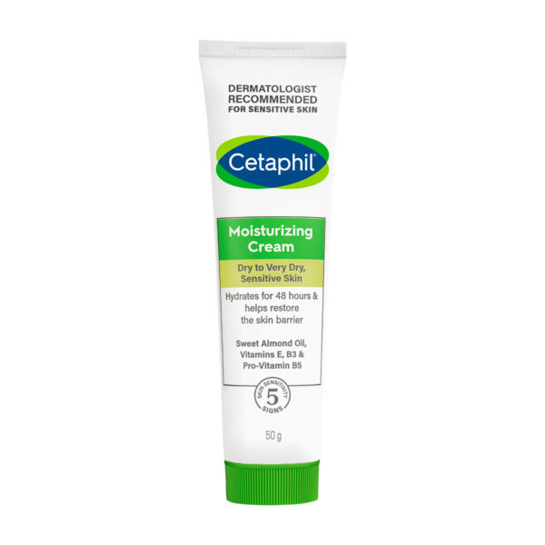 Cetaphil - Crème hydratante haute tolérance - 50g