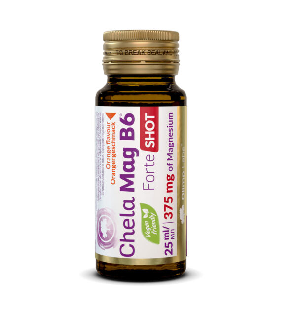 OLIMP LABS CHELA MAG B6 FORTE SHOT ORANGE 25ML SHOT