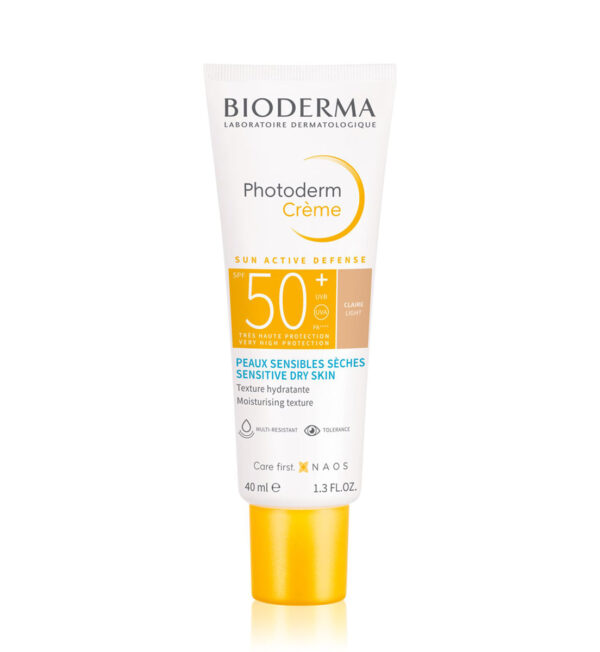 BIODERMA PHOTODERM CRÈME SPF50+ TEINTÉE CLAIRE 40ML