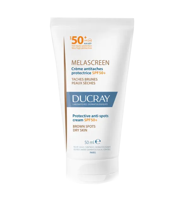 Ducray –MELASCREEN Crème antitaches protectrice SPF50+ 50ml