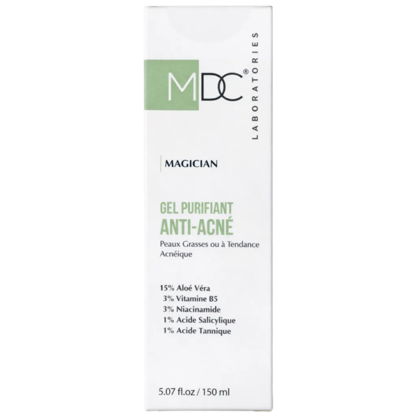 MDC MAGICIAN ANTI ACNE CLEANSER GEL 150ML