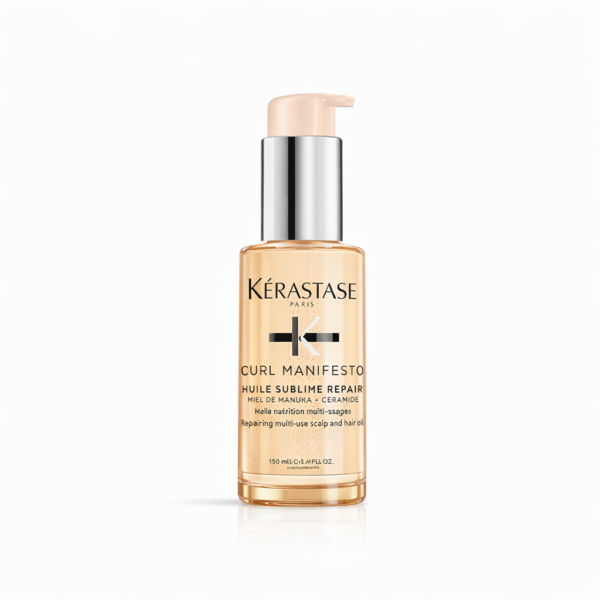 Kérastase Curl Manifesto Huile Sublime 50ml – Huile Nourrissante Cheveux Bouclés