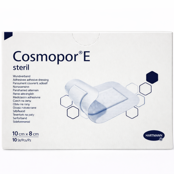 HARTMANN COSMOPOR PANSEMENT ADHESIF 10CM*8CM
