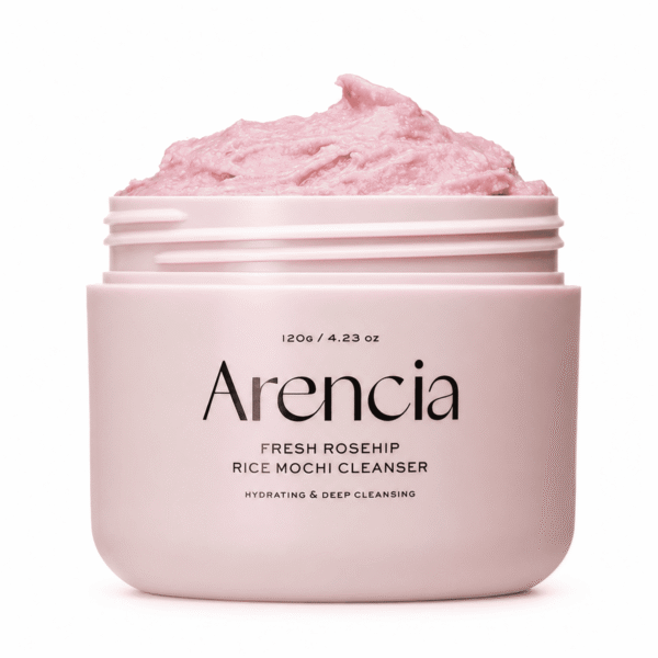 Arencia Fresh Rosehip Rice Mochi Cleanser 120g