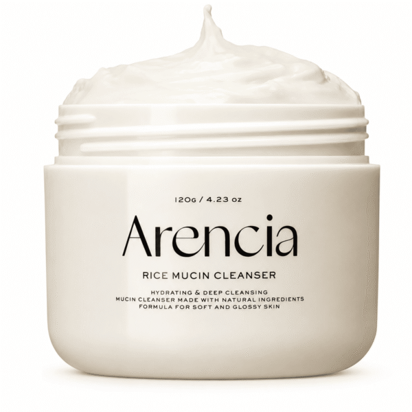 Arencia Rice Mucin Cleanser 120g