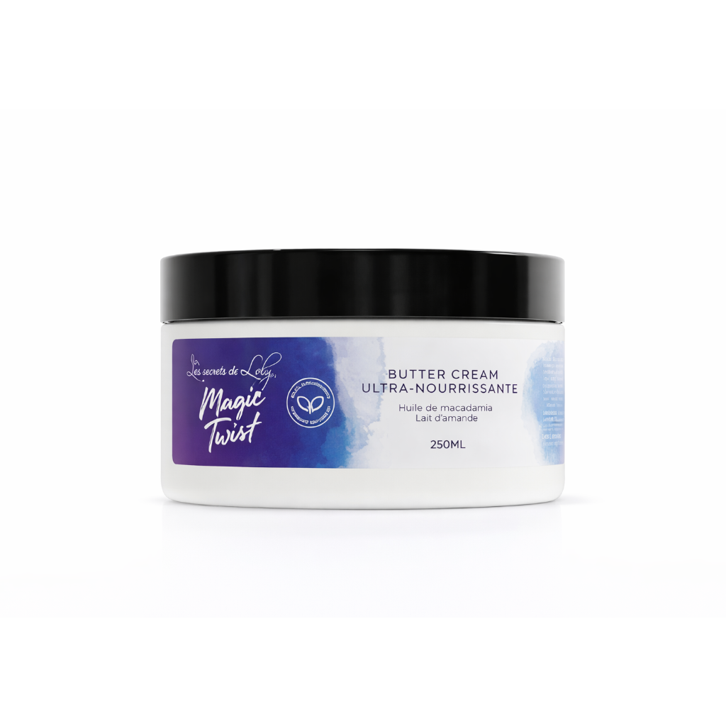Les Secrets de Loly Magic Twist Crème sans rinçage ultra nourrissante - 250ml – Image 2
