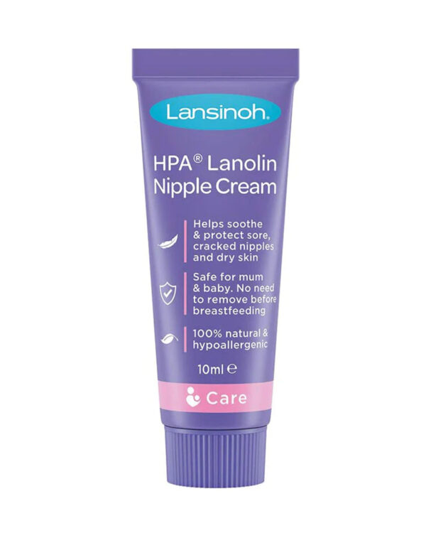 LANSINOH HPA CREME MAMELONS 10ML