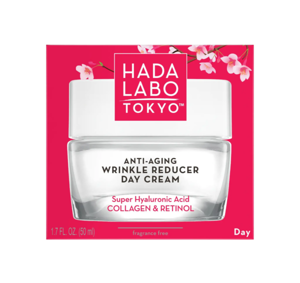 Hada Labo Tokyo Crème Anti-Âge Réductrice des Rides Jour 50 ml