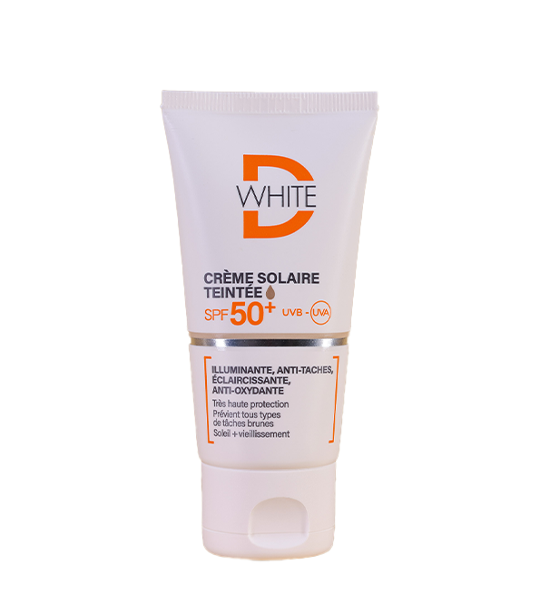 D-White Crème Solaire Teintée Medium Spf50 – 50ml