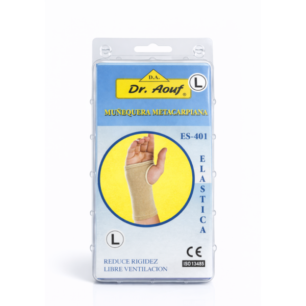 Dr Aouf Poignet Fixateur Taille L - 401 ACCS