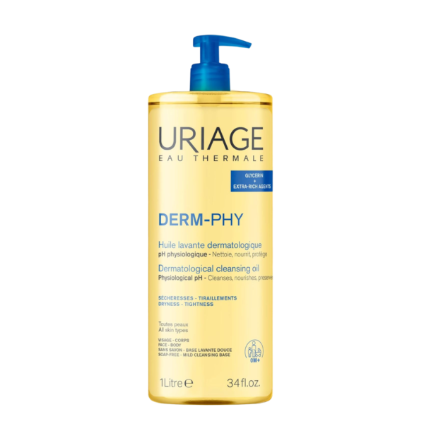 Uriage Derm-Phy huile lavante 1l