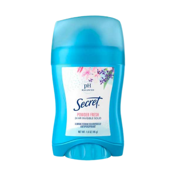 Secret Poudre Déodorant Stick 24H Fraîcheur 24h