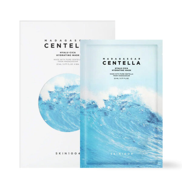 SKIN 1004 MADAGASCAR CENTELLA HYALU CICA MASQUE 23ML x 5 UNITES