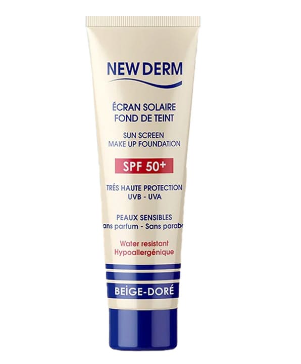 NEW DERM ECRAN SPF 50+ BEIGE DORE