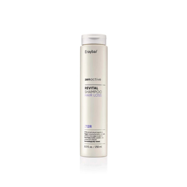 ZenActive Shampooing Revital Z12R – Contre la Chute des Cheveux 250ml