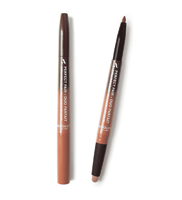 ABSOLUTE NEW YORK LIP DUO MALTED CHAI