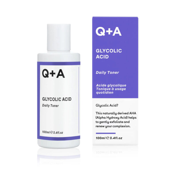Q+A Tonique quotidien à l’acide glycolique